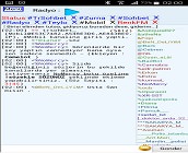 mobil sohbet uygulaması ekran görüntüsü